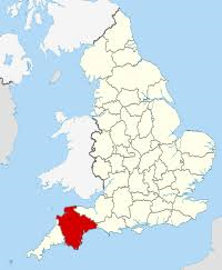 Map - Devon
